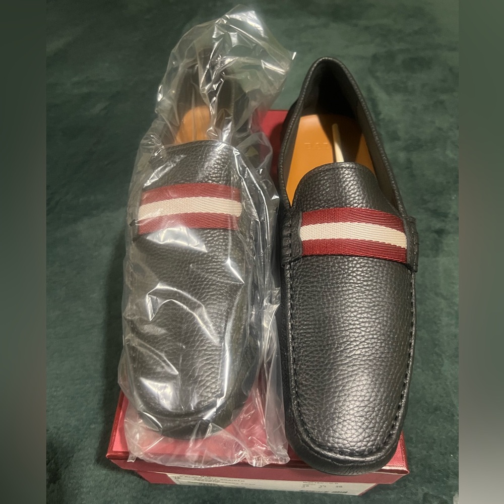 Men Bally Loafers